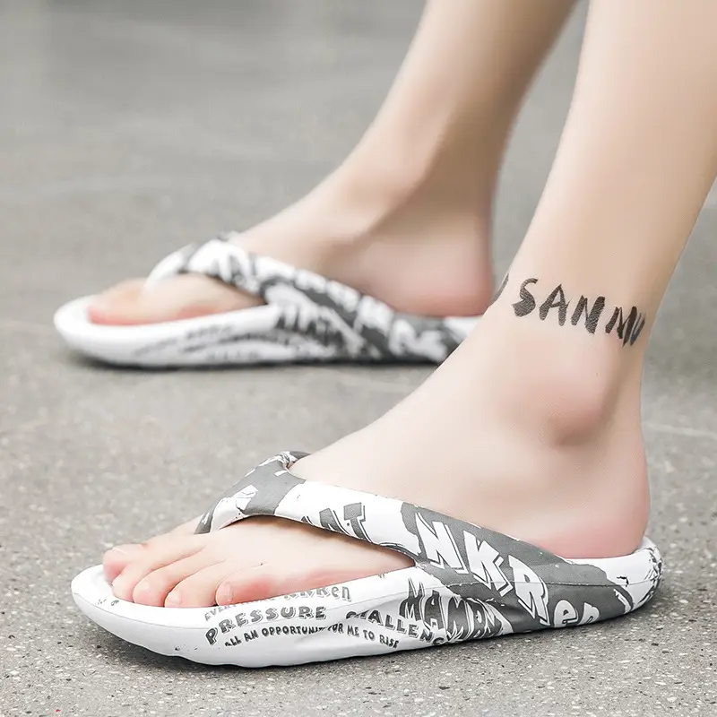 2026 Summer Cross-Border Large Size Flip-Flops for Men