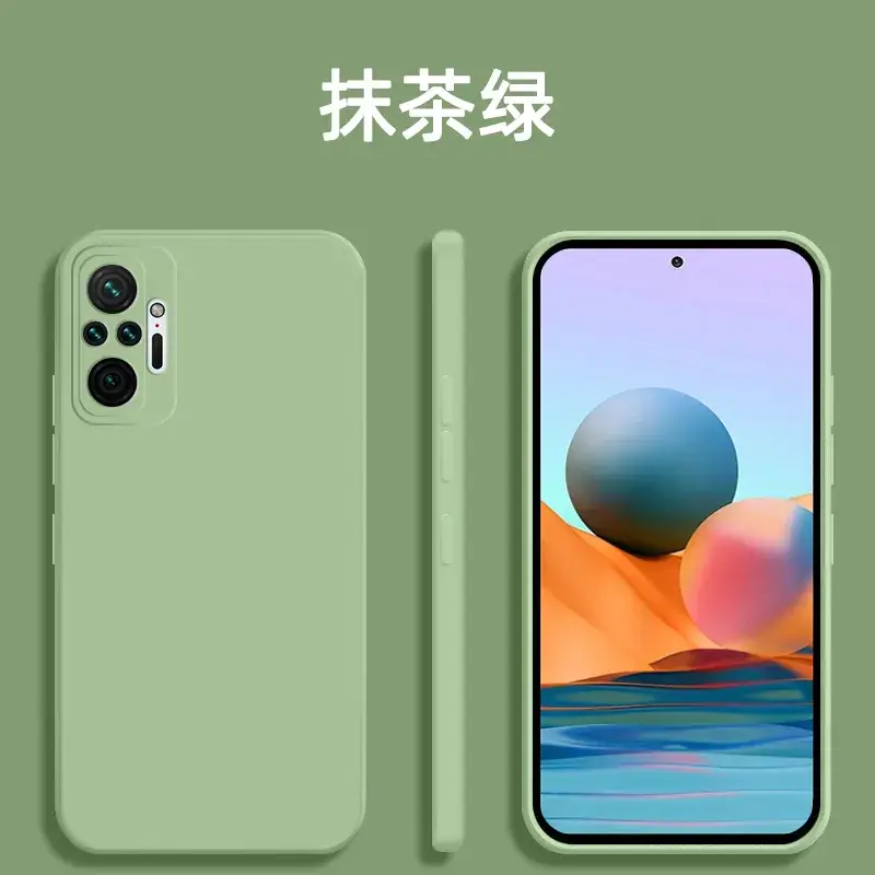 Night Blue Silicone All-Inclusive Mobile Case A03S - Image 3