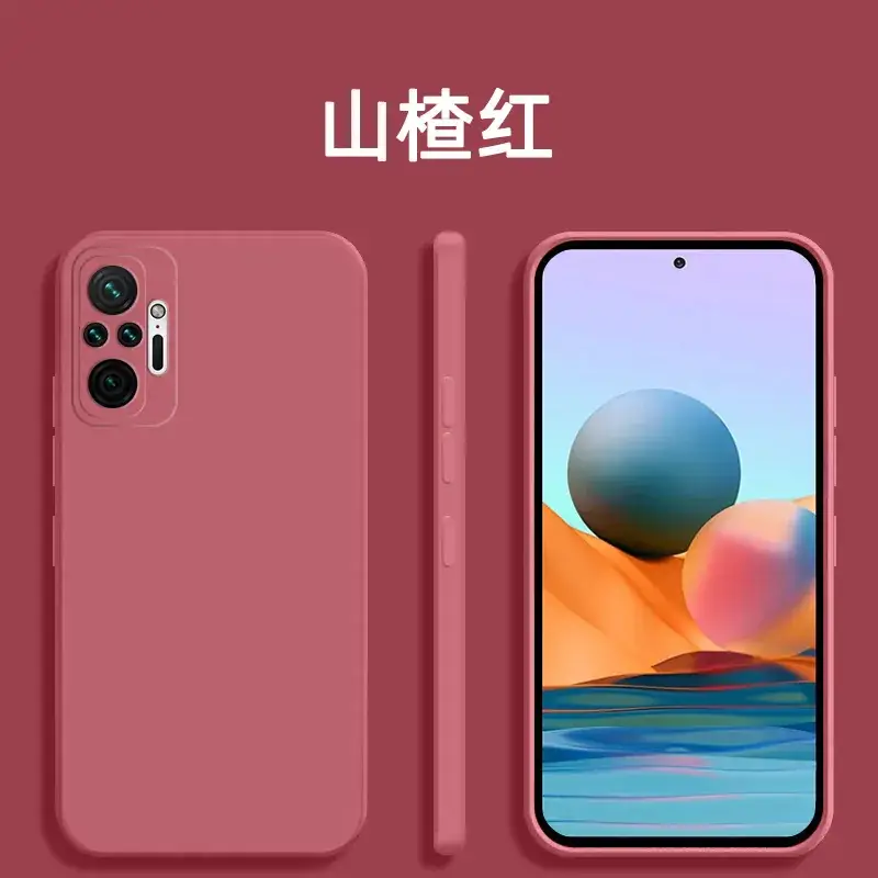 Night Blue Silicone All-Inclusive Mobile Case A03S - Image 8