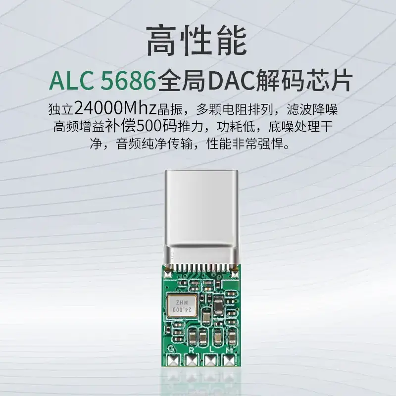 Realtek ALC5686 Audio Decoder DAC for Phones & Headsets - Image 8