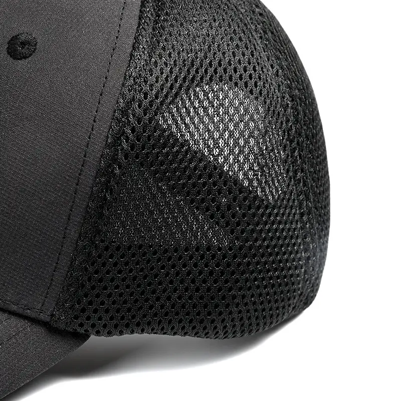 Neon Green Mesh Baseball Cap for Men Women Sun Protection — feature 4