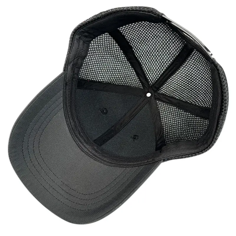 Neon Green Mesh Baseball Cap for Men Women Sun Protection — feature 5