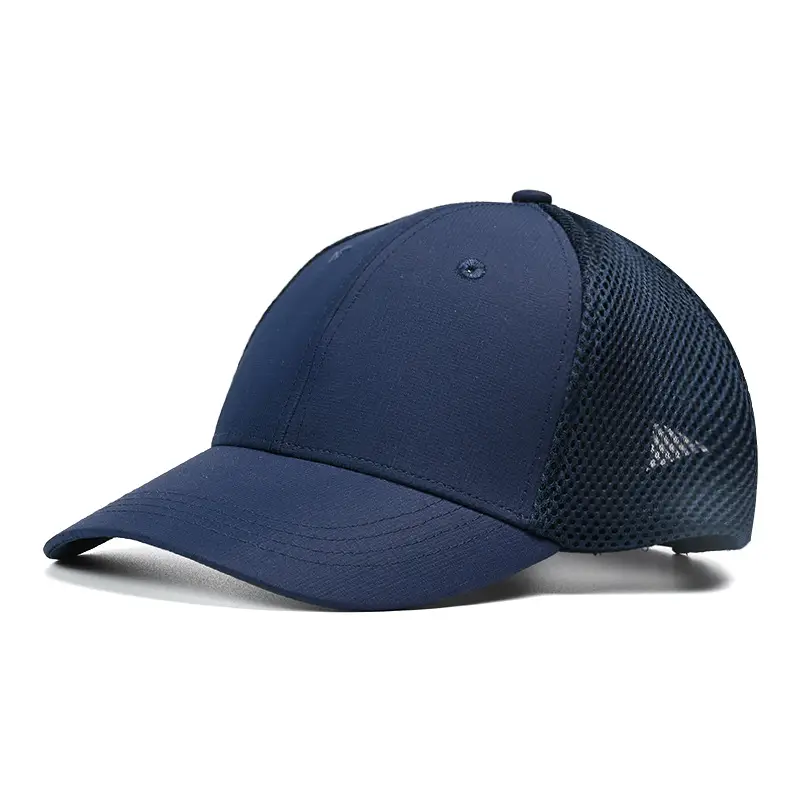 Neon Green Mesh Baseball Cap for Men Women Sun Protection
