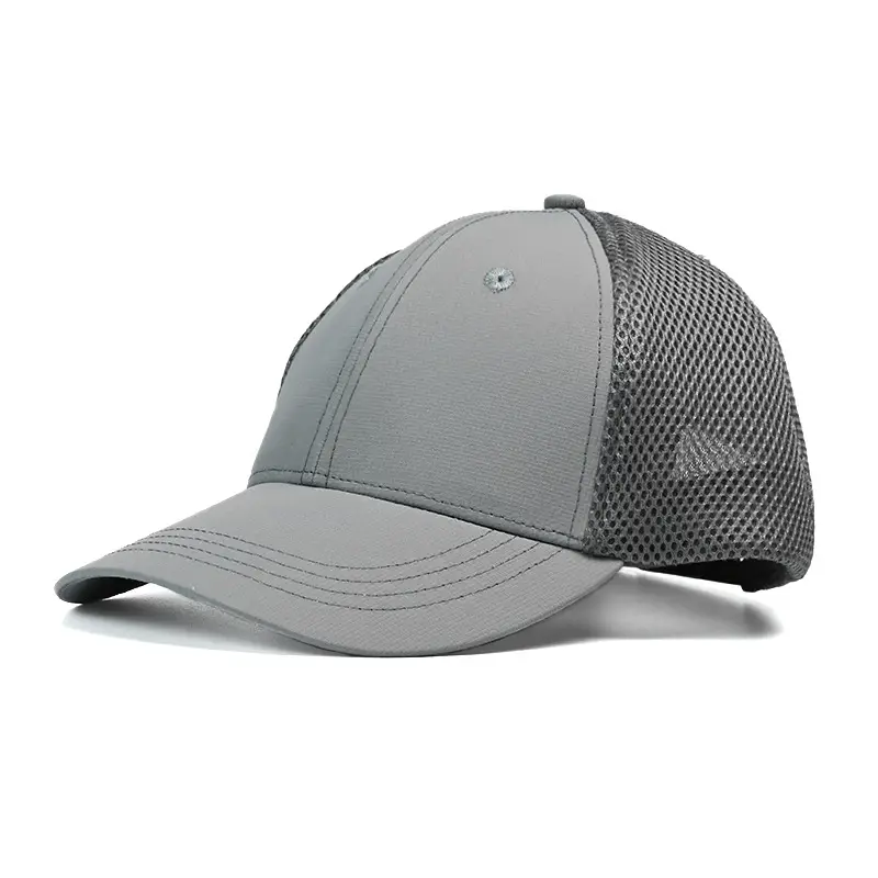 Neon Green Mesh Baseball Cap for Men Women Sun Protection