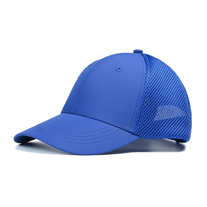 Neon Green Mesh Baseball Cap for Men Women Sun Protection