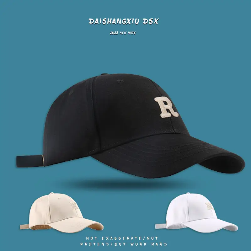 Trend Letter Cap R D P Baseball Sunshade Cap - Image 4