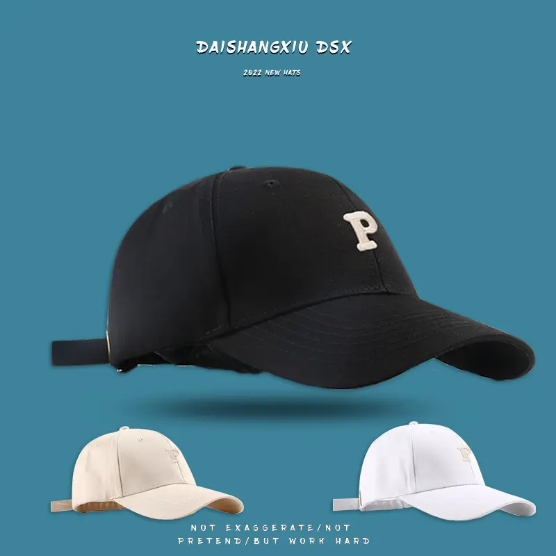 Trend Letter Cap R D P Baseball Sunshade Cap - Image 6