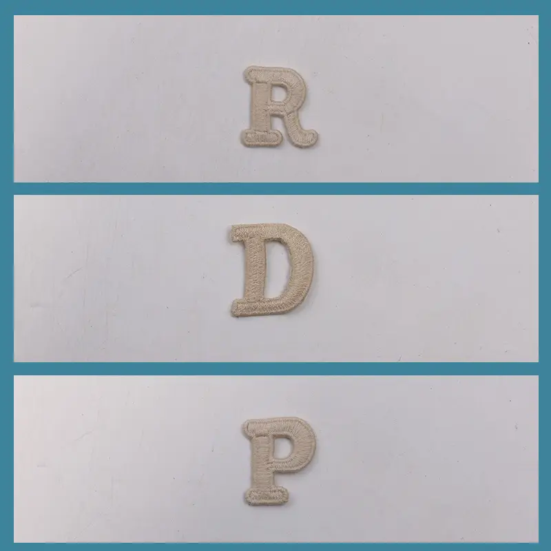 Trend Letter Cap R D P Baseball Sunshade Cap - Image 7