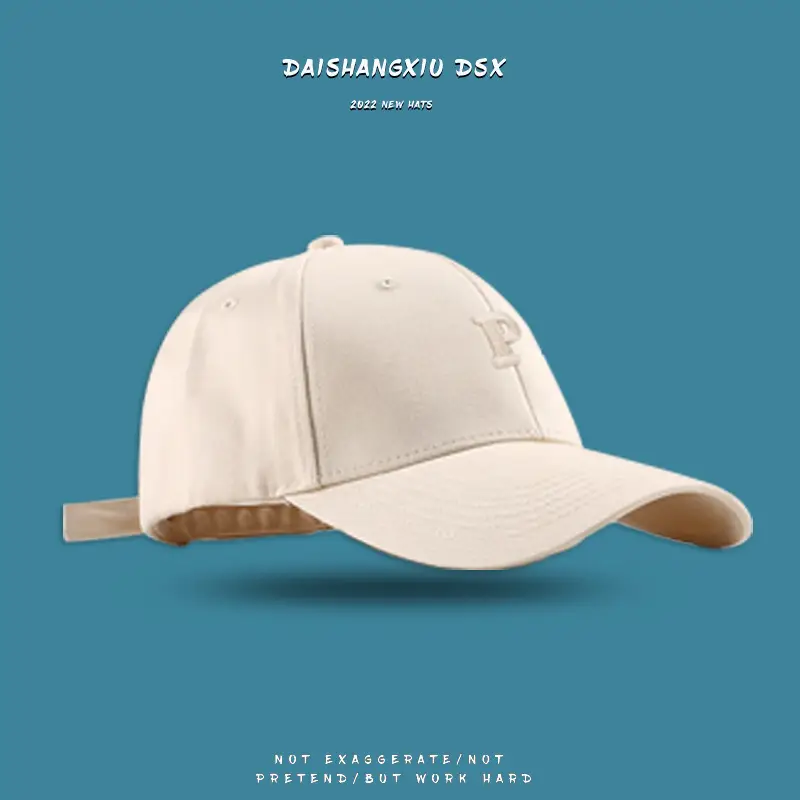 Trend Letter Cap R D P Baseball Sunshade Cap - Image 2