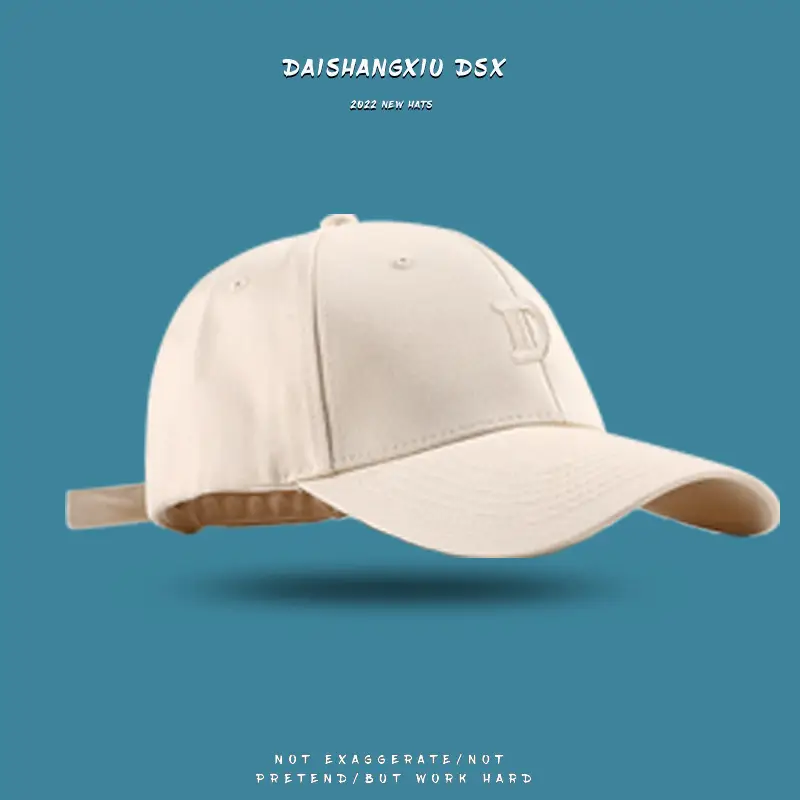 Trend Letter Cap R D P Baseball Sunshade Cap - Image 3