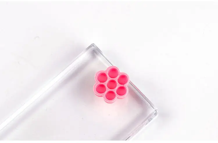 Plum Blossom False Eyelash Glue Tweezers Set — feature 2
