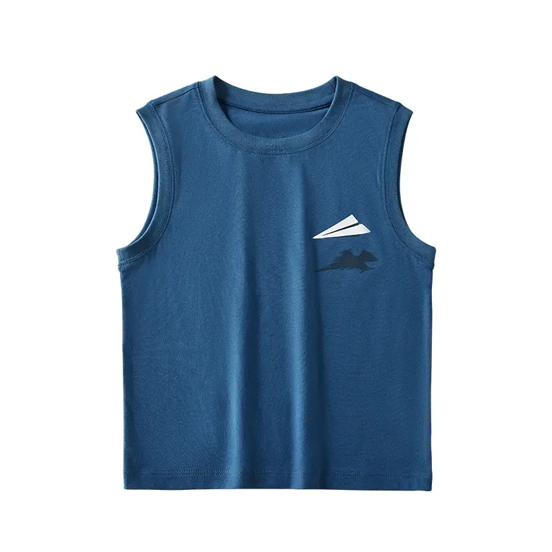 Children's Cartoon Sleeveless T-Straps Set of 4 - Image 10
