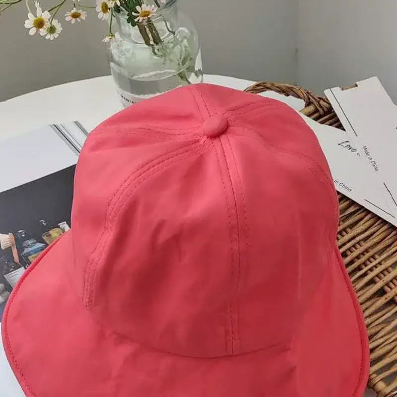Women's Fisherman Hat Sun Hat with Ponytail Cap — feature 10