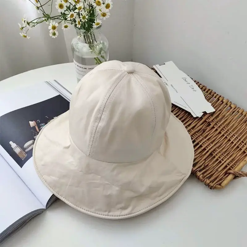Women's Fisherman Hat Sun Hat with Ponytail Cap — feature 9