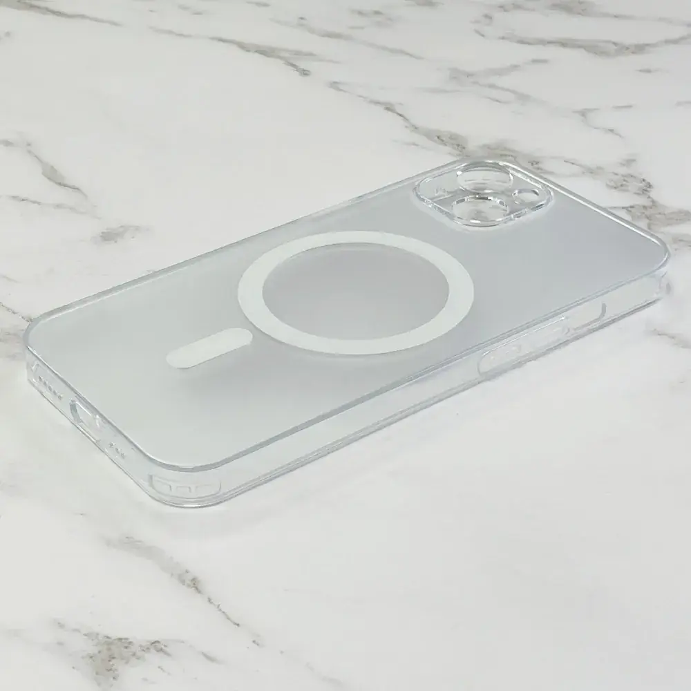 Frosted Glass Magnetic iPhone 17 Pro Case with Wireless Charging - Image 2