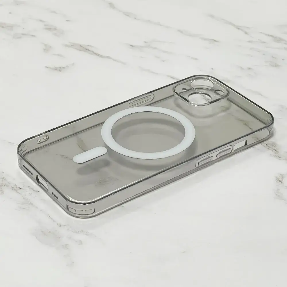 Frosted Glass Magnetic iPhone 17 Pro Case with Wireless Charging - Image 4