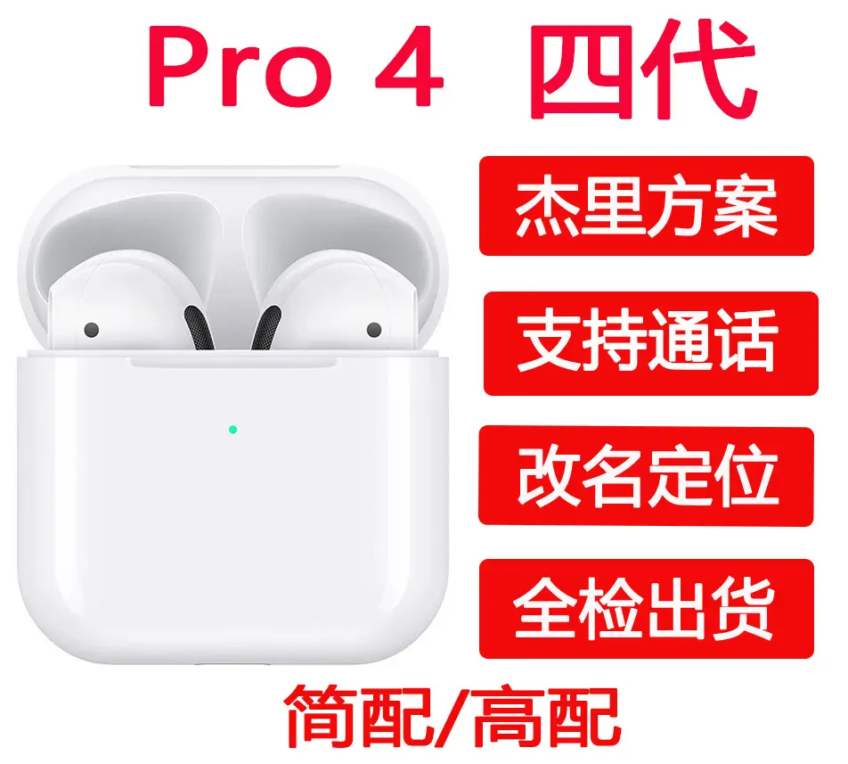 True Wireless Bluetooth Earphones 5.0 White - Image 2