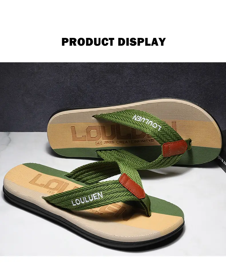 Lu Lu Men's Non-Slip Summer Flip Flops — feature 10