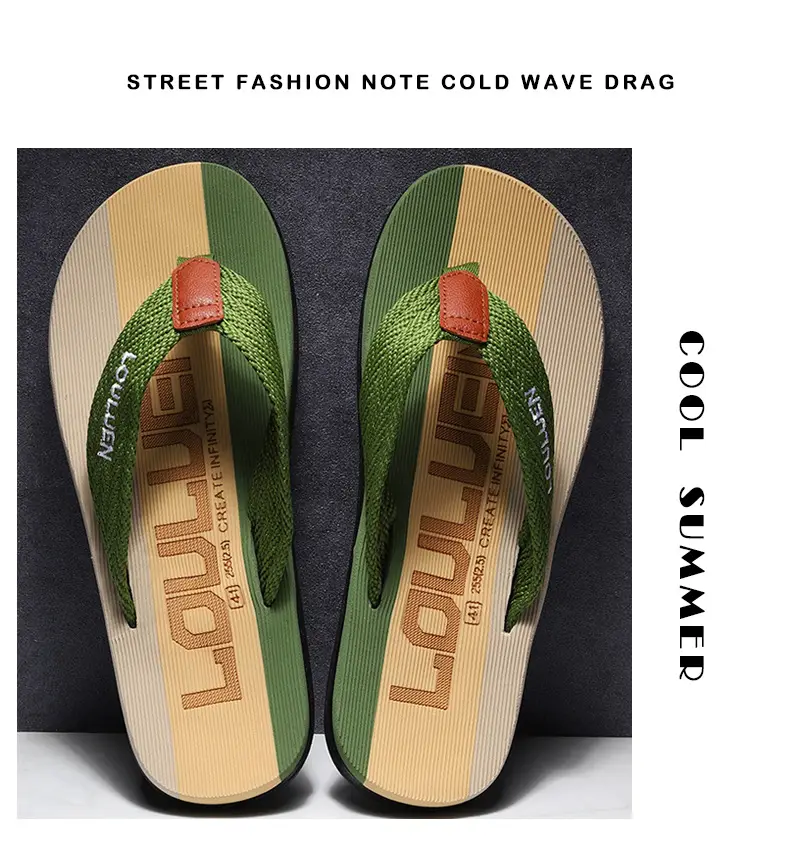Lu Lu Men's Non-Slip Summer Flip Flops — feature 11