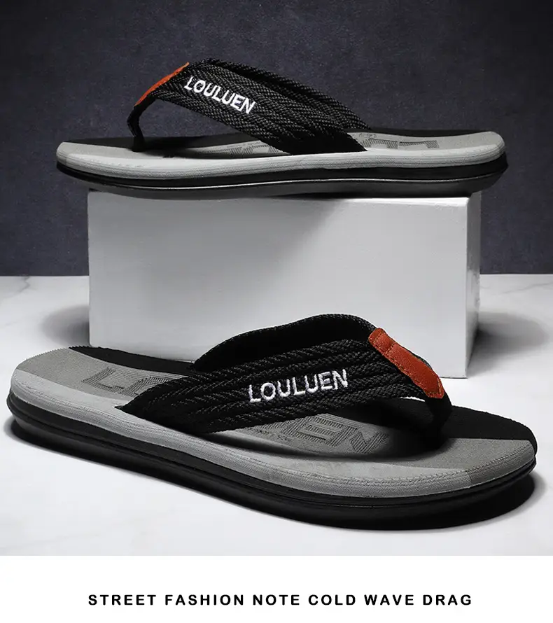 Lu Lu Men's Non-Slip Summer Flip Flops — feature 12