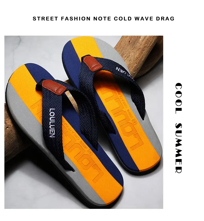 Lu Lu Men's Non-Slip Summer Flip Flops — feature 14