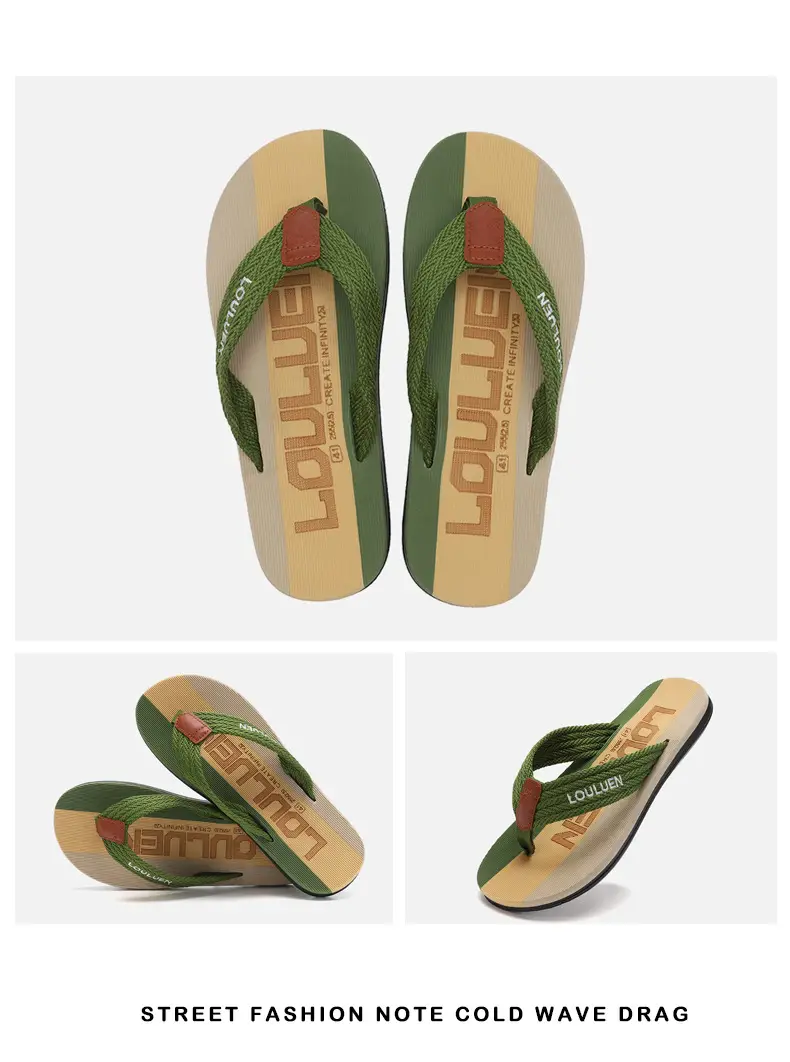 Lu Lu Men's Non-Slip Summer Flip Flops — feature 17