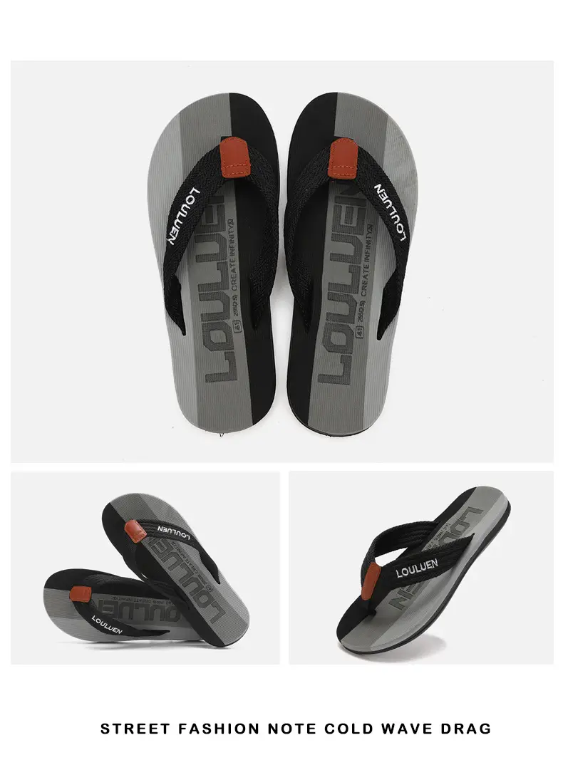 Lu Lu Men's Non-Slip Summer Flip Flops — feature 18