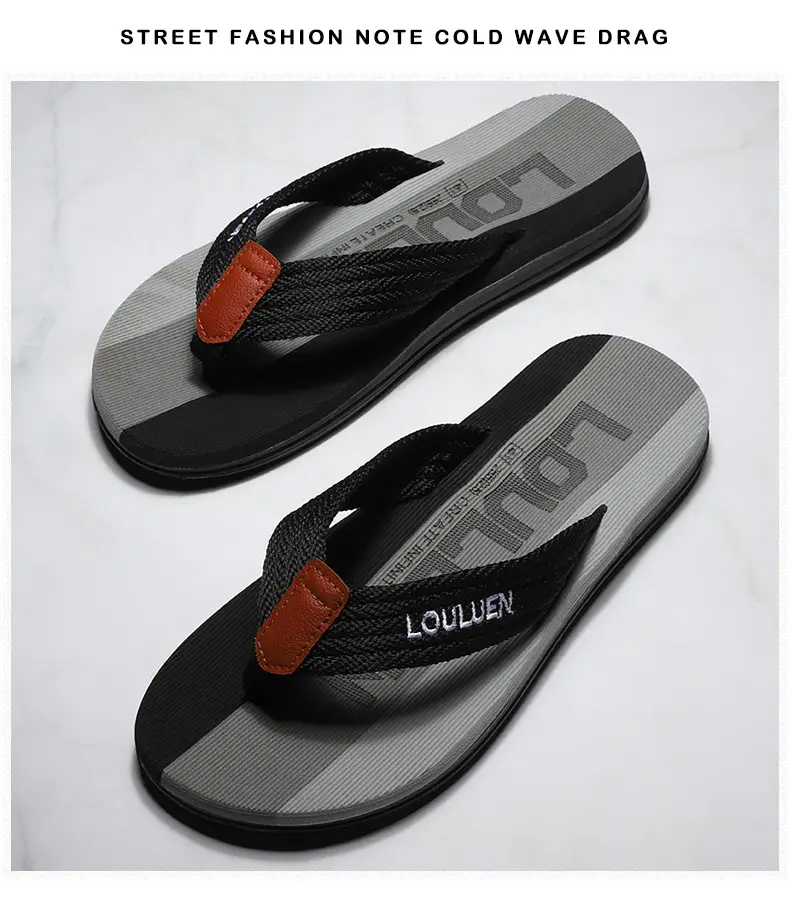 Lu Lu Men's Non-Slip Summer Flip Flops — feature 6