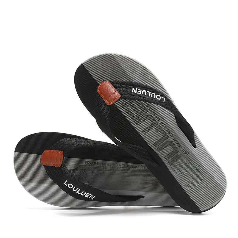 Lu Lu Men's Non-Slip Summer Flip Flops