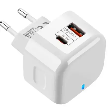 20W Fast Charging USB-C Charger with Type-C & USBC Ports - Image 5