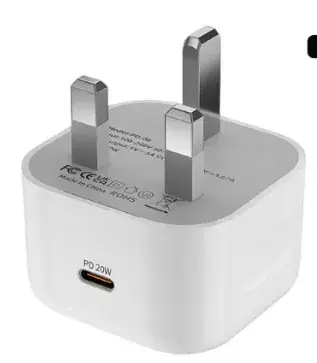 PD20W Fast Charging Travel Charger with 20W LED Indicator - Image 4