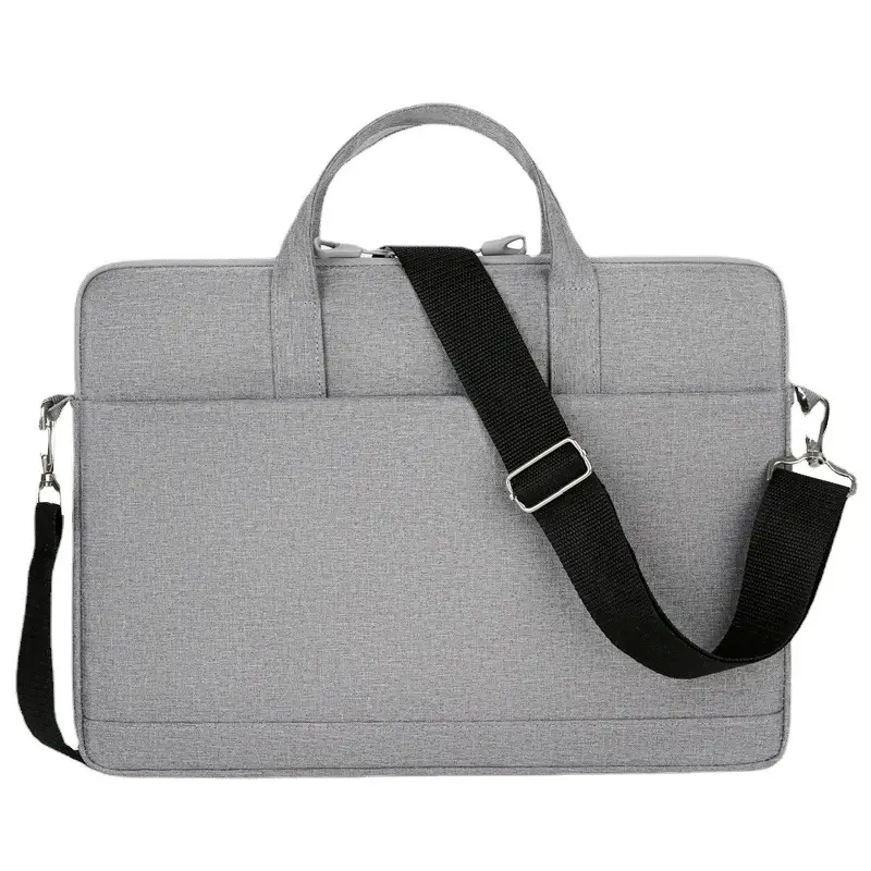 Pink 13-inch Laptop Shoulder Bag with Handle - Image 9