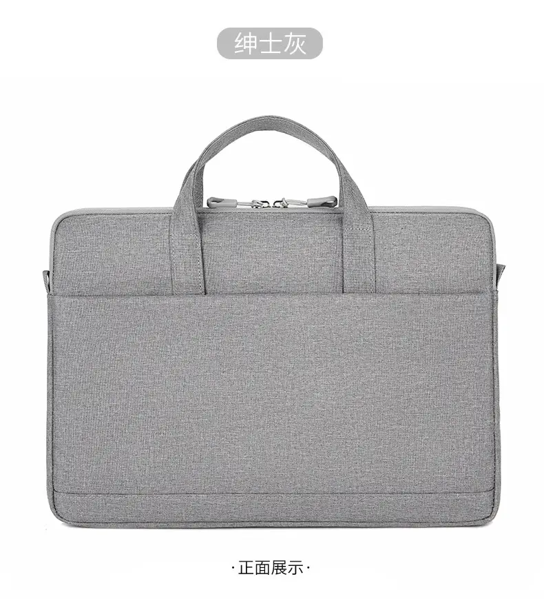 Pink 13-inch Laptop Shoulder Bag with Handle — feature 28
