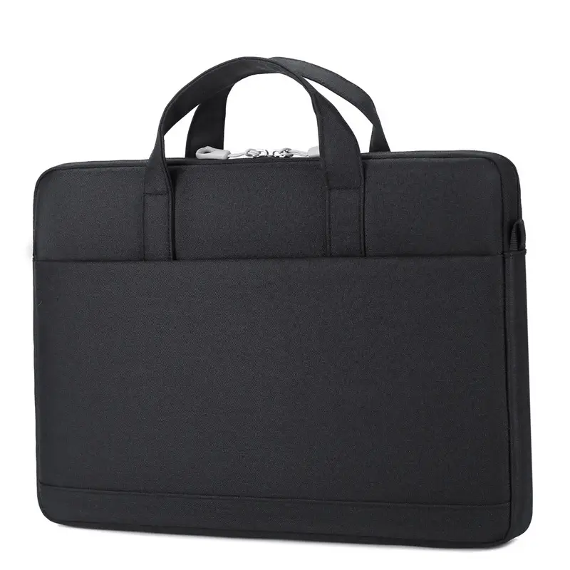 Pink 13-inch Laptop Shoulder Bag with Handle - Image 2