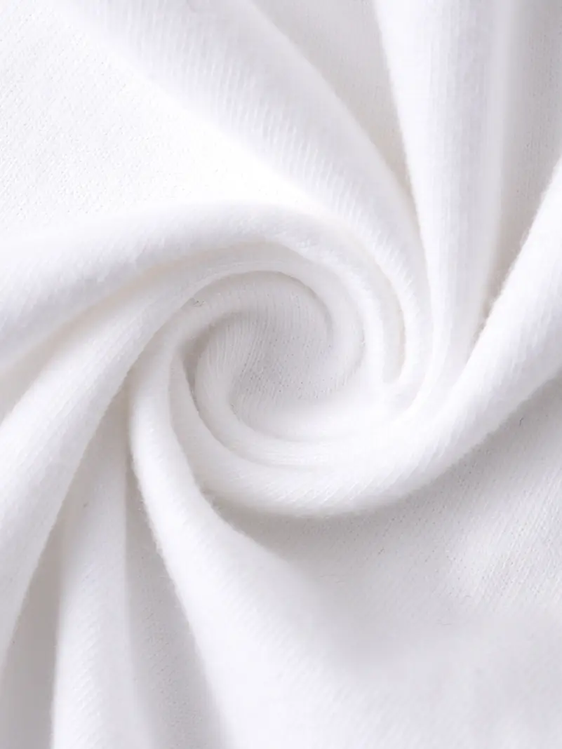 White Cotton Baby Jumpsuit Summer Pajamas - Image 13