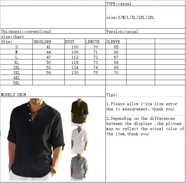 Men V-Neck Short Sleeve Shirt Grey — feature 2