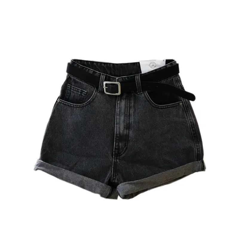 Women Denim Shorts High Waist Cool Cut 2022 - Image 30