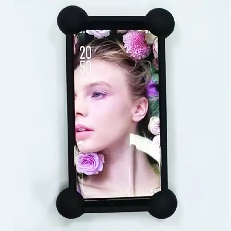 5-6.7inch Anti-Fall Silicone Phone Case with Four-Corner Ball Design - Image 16