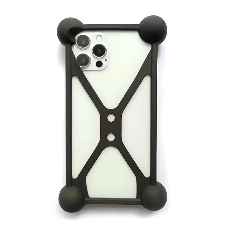 5-6.7inch Anti-Fall Silicone Phone Case with Four-Corner Ball Design - Image 17