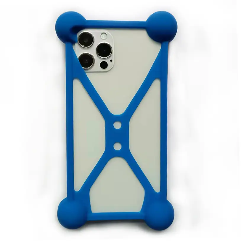 5-6.7inch Anti-Fall Silicone Phone Case with Four-Corner Ball Design - Image 6