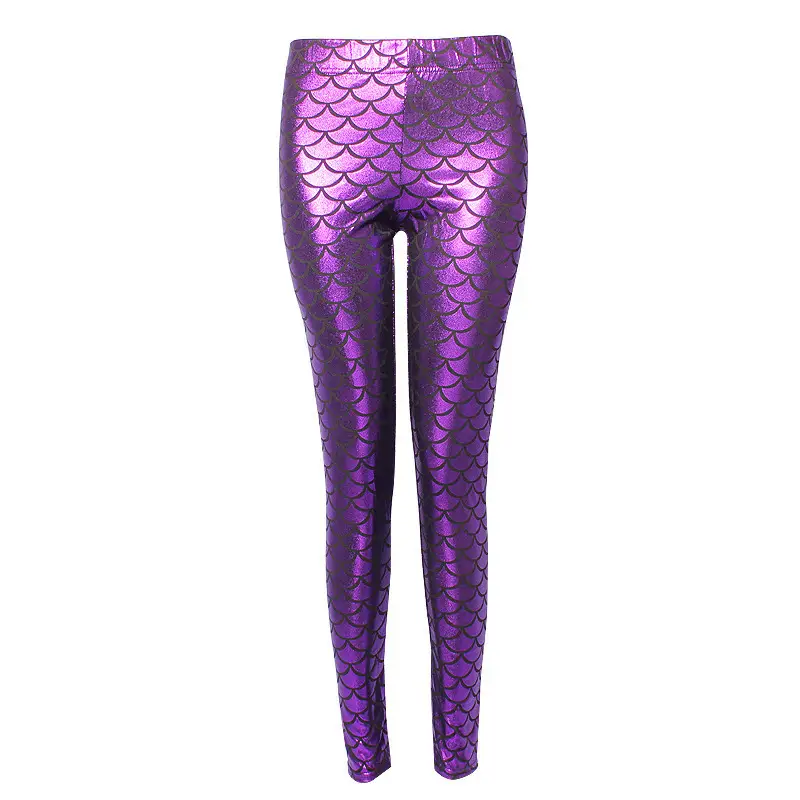 Fish Scale Hip-Lifting Sexy Leggings for Women
