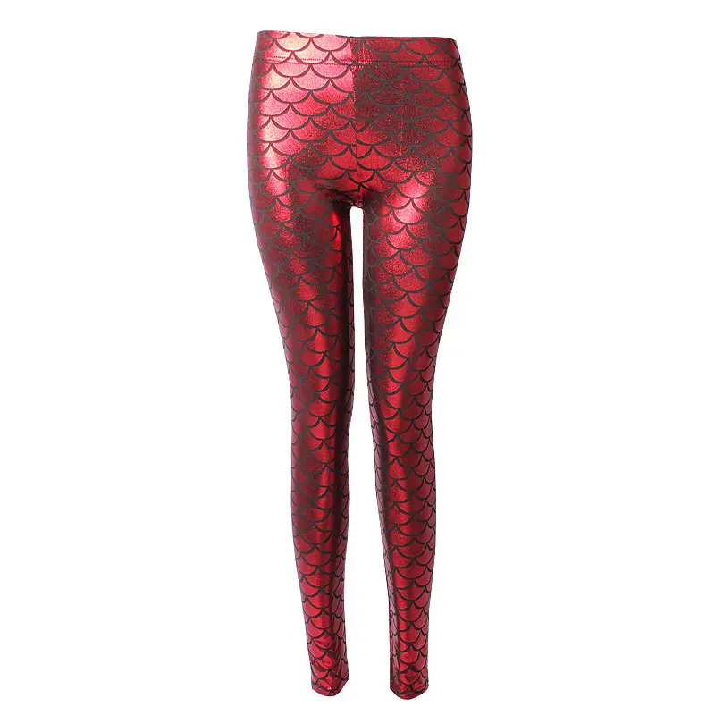 Fish Scale Hip-Lifting Sexy Leggings for Women
