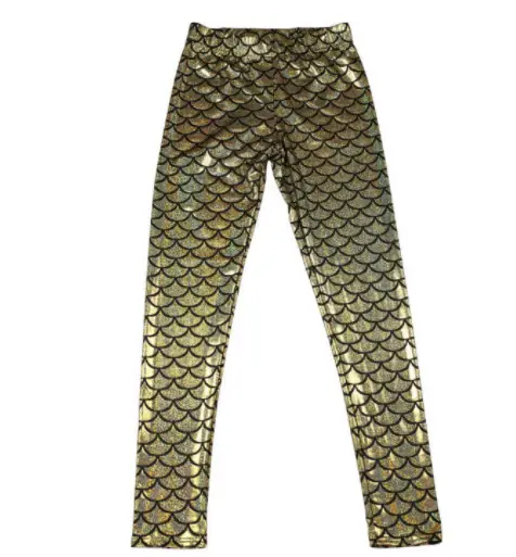 Fish Scale Hip-Lifting Sexy Leggings for Women