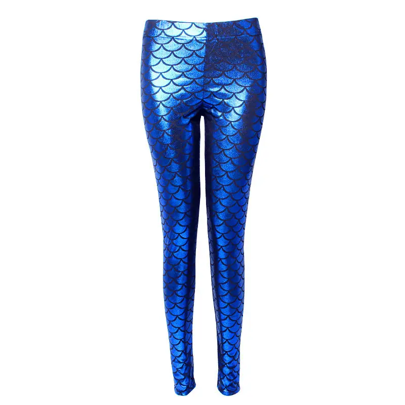 Fish Scale Hip-Lifting Sexy Leggings for Women