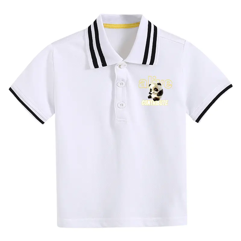 Boys Blue Polo Shirt 2026 Summer Kids - Image 9