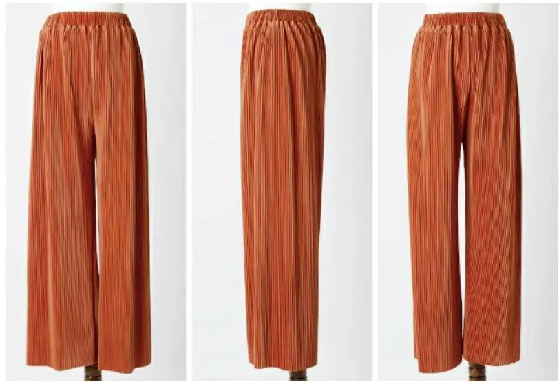 Green Hoodie & Brown Wide-Leg Pants Set — feature 11