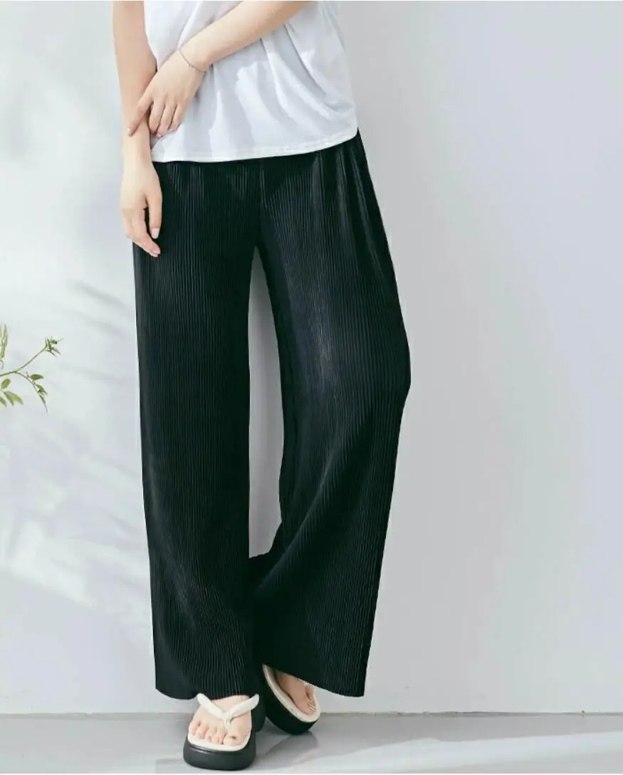 Green Hoodie & Brown Wide-Leg Pants Set - Image 3