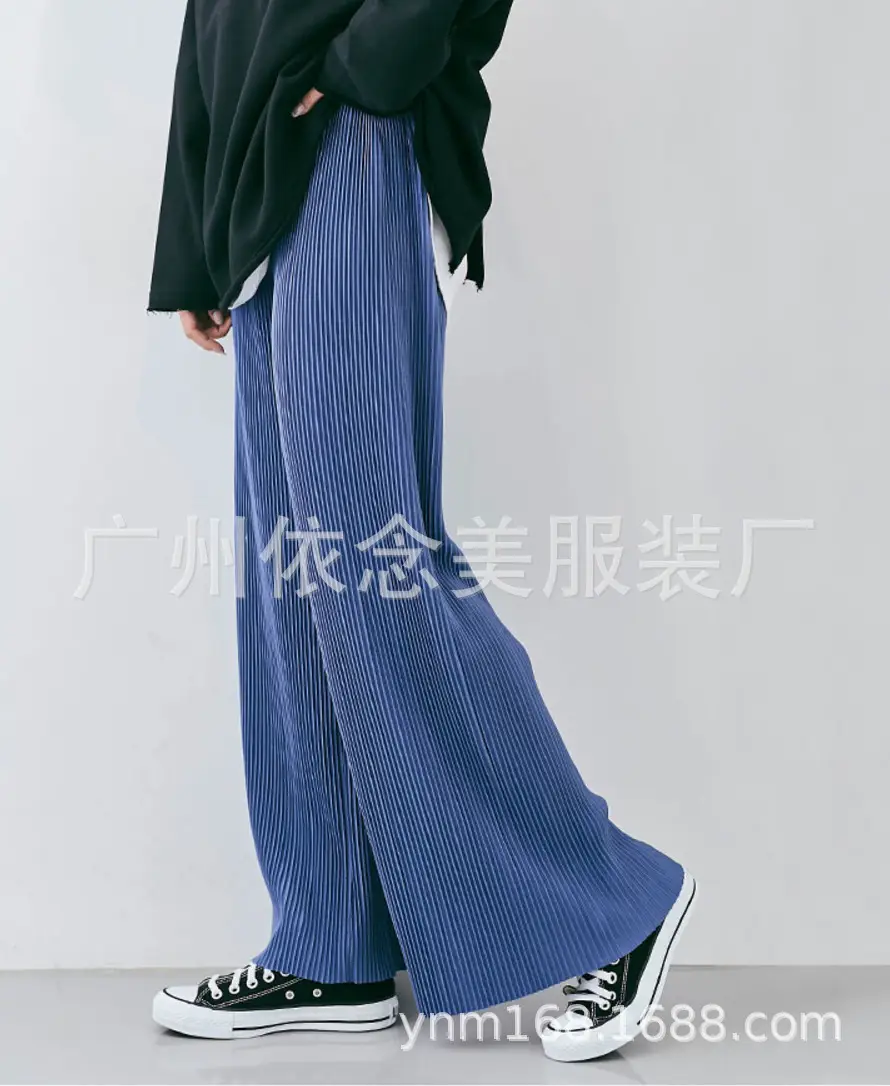 Green Hoodie & Brown Wide-Leg Pants Set - Image 4