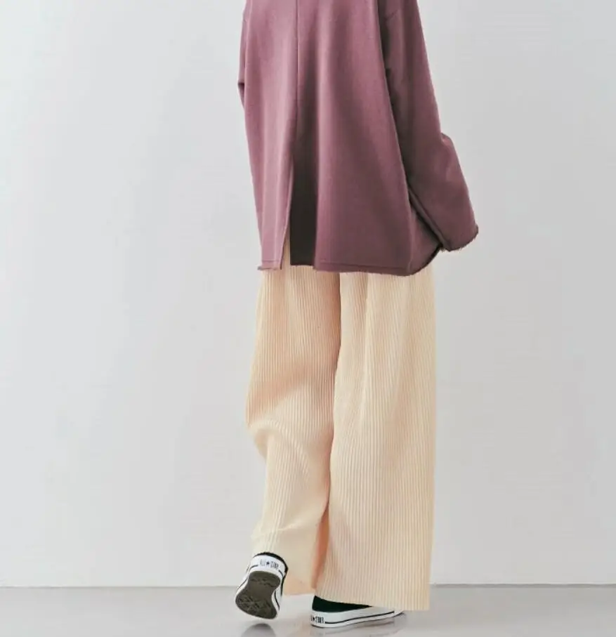 Green Hoodie & Brown Wide-Leg Pants Set - Image 7