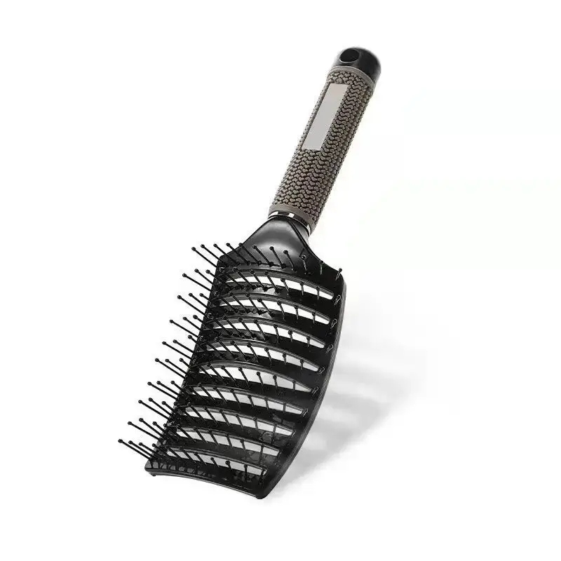 Pink Nylon Hair Brush for Men Women 83G